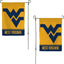 Bandera WVU 19x12pulg para jardín y eventos