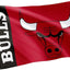 Banderas Chicago Bulls 3x5ft poliéster interiores exteriores