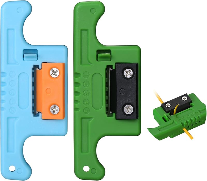 Pelacables FTTH 0.075-0.118pulgada cuchillas repuesto