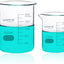 Vaso precipitados vidrio borosilicato 3.3oz 67.6oz