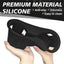 Insertos portavasos comp Ford Bronco 21-25 goma silicona