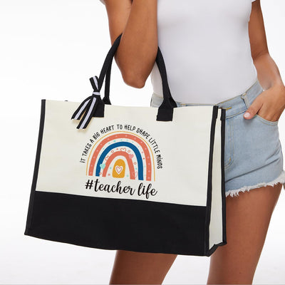 Bolsa de mano regalo profesores cumpleaños y agradecimiento