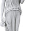 Estatua Hebe griega mujer patrona juventud 10x32pulg poliresina