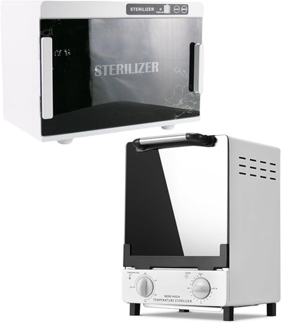 Esterilizador herramientas uñas 1000w con luz 6w