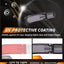 Lente luz trasera Chevy Chevelle 66 IP67 ahumado