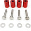 Kit elevador capó motor turbo universal aluminio 0.315pulg