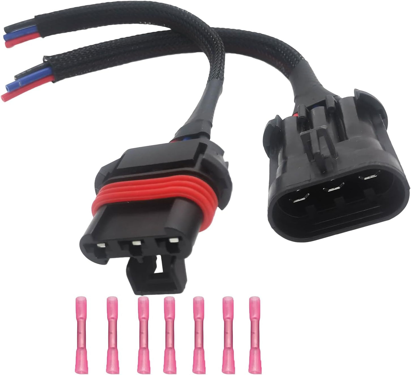 Set 3 Cables ATV Estator Conector Polaris RZR Ranger