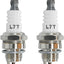 2 Pzas Repuesto Bujía L7T RCJ6Y para NGK BPMR7A 33-49cc Mini Bike