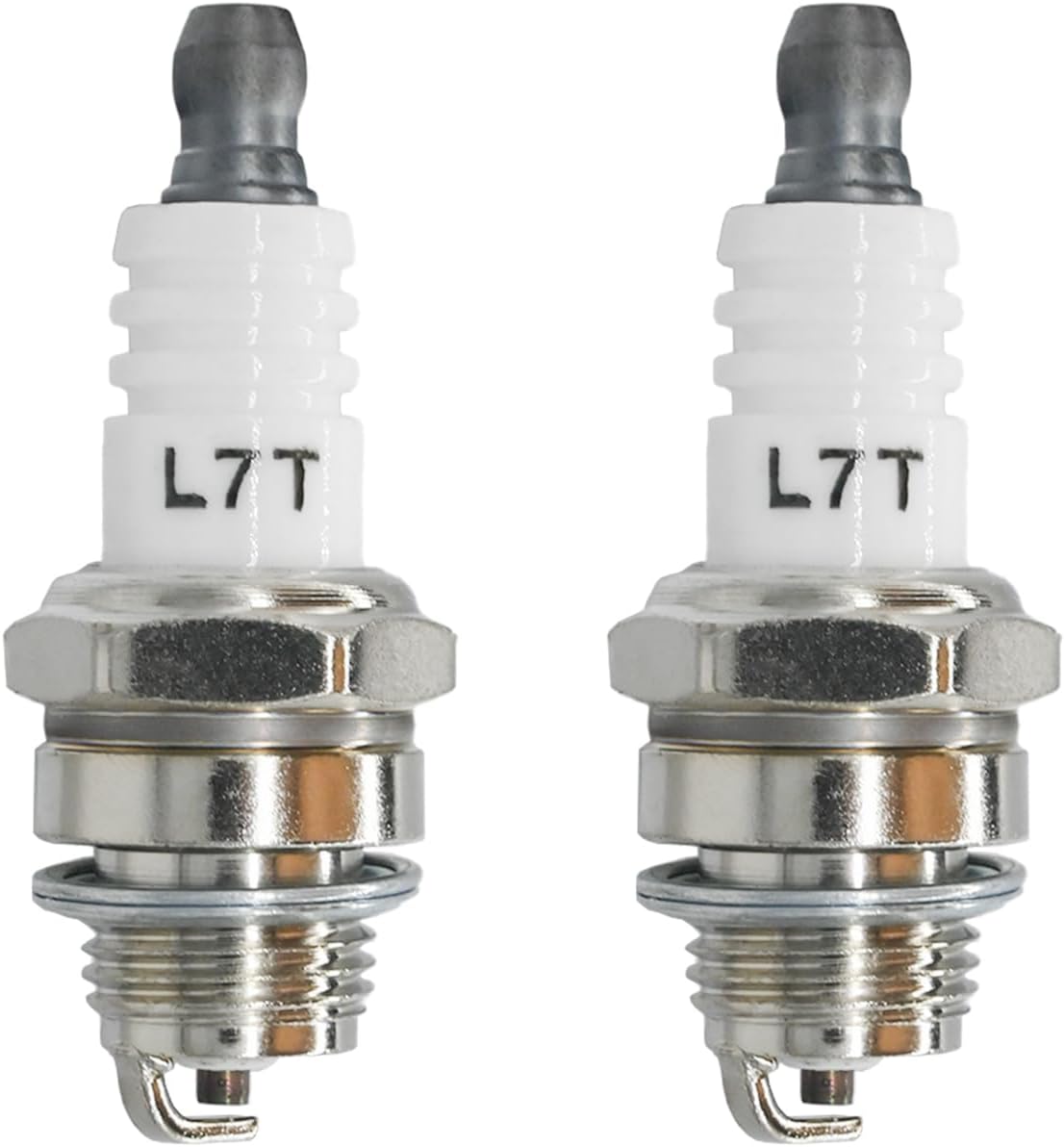 2 Pzas Repuesto Bujía L7T RCJ6Y para NGK BPMR7A 33-49cc Mini Bike