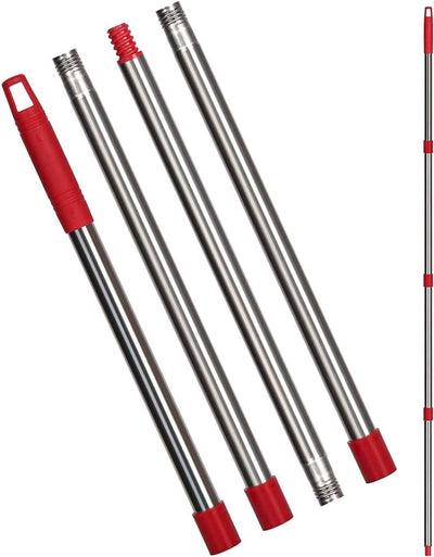 Mango trapeador giratorio comp O-Ceda EasyWring rojo