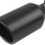 Tubo cola escape acero inox 3x6" 15" atornillado