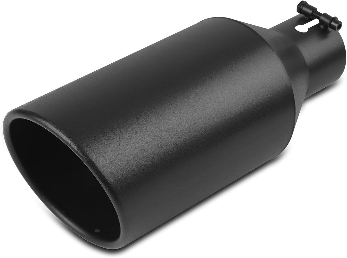 Tubo cola escape acero inox 3x6" 15" atornillado