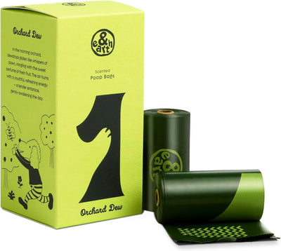 Bolsas excremento perro a prueba fugas 9x13pulg 120uds
