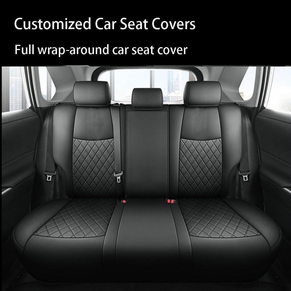 Set fundas asiento Toyota RAV4 XLE cuero negro