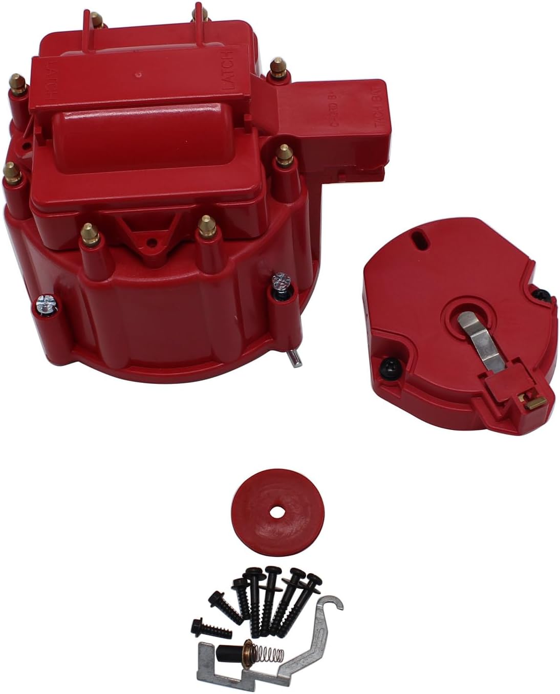 Rotores tapa distribuidor HEI Chevy GM SBC