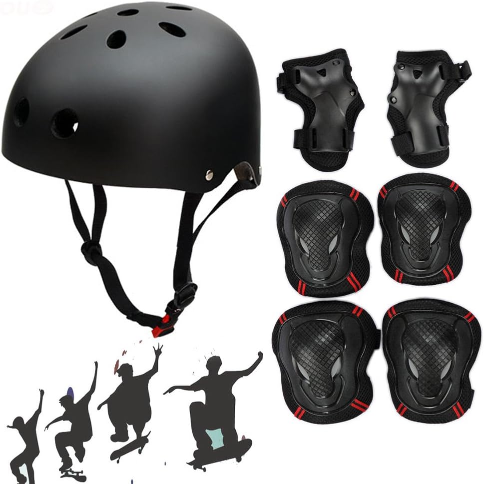 Casco patinaje ajustable para niños deportes