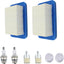 Bujía filtro aire repuesto para soplador Echo PB-500H PB-580H