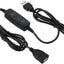 Interruptor atenuación tira LED 6.6" 10 velocidades