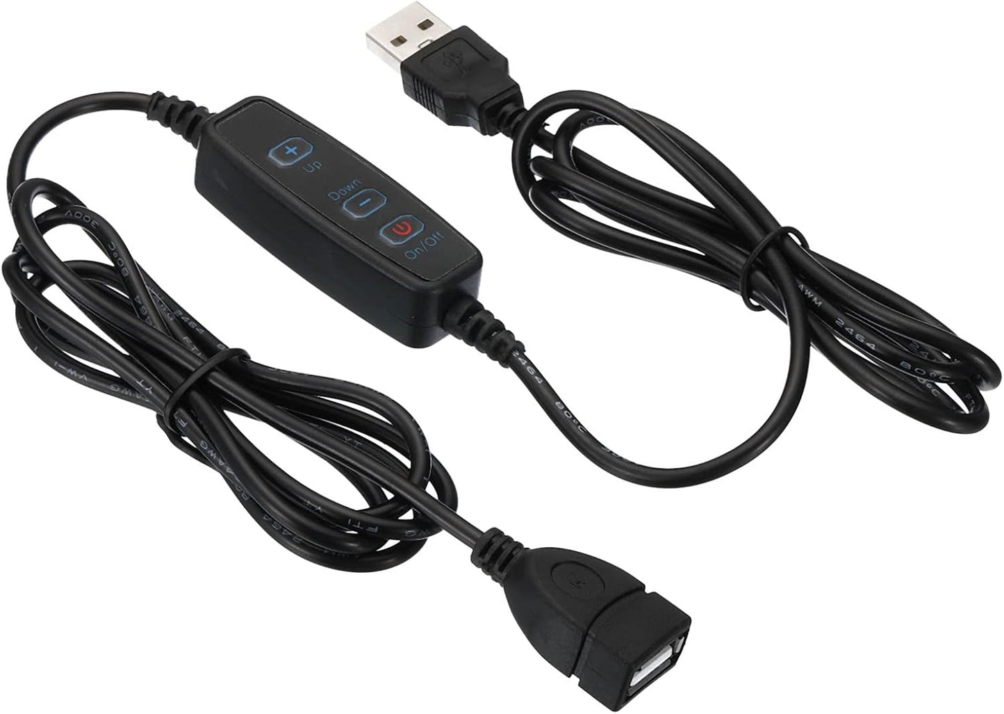 Interruptor atenuación tira LED 6.6" 10 velocidades