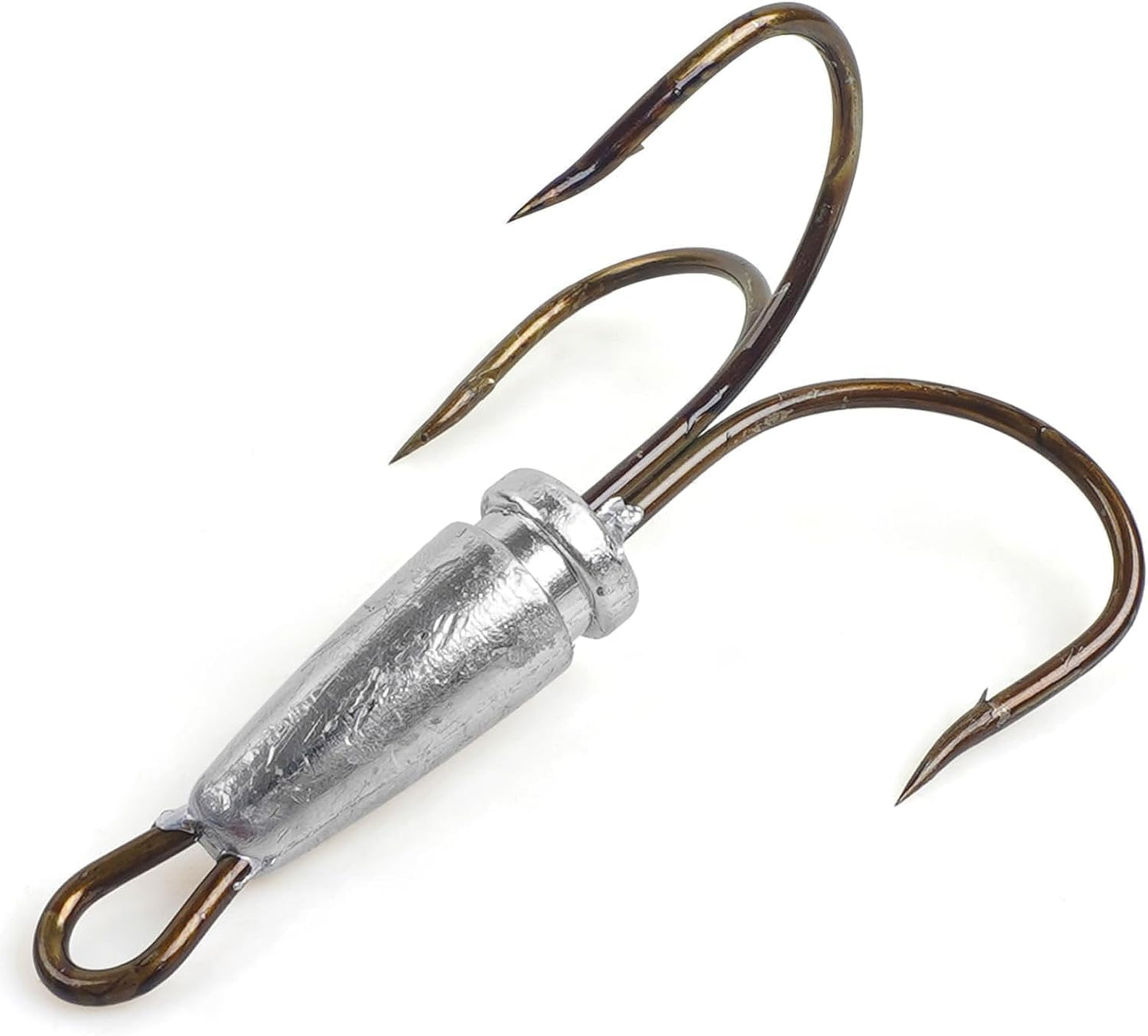 5 Pzas Ganchos Pesca Agua Salada y Dulce 1.02-2.8oz