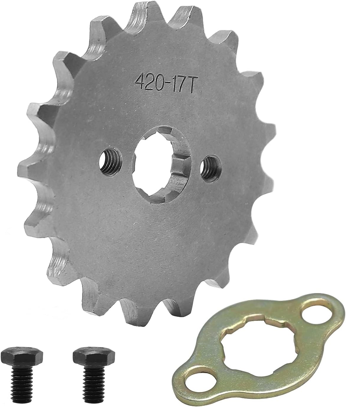 Piñón 17T 0.669pulg para ATV 50-160cc TaoTao Roketa