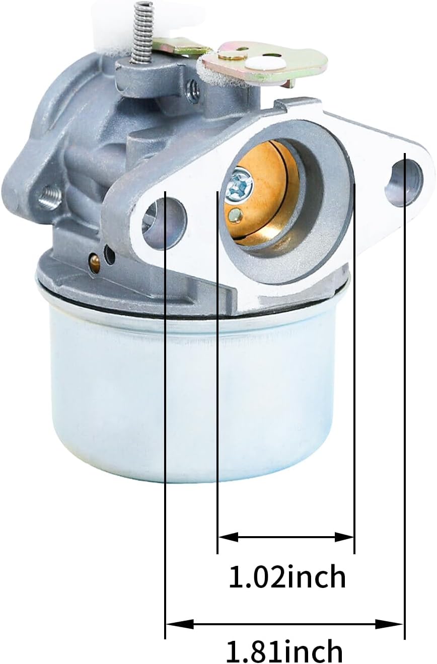 Carburador para motores B&S 5 6.75 HP comp Troy-Bilt