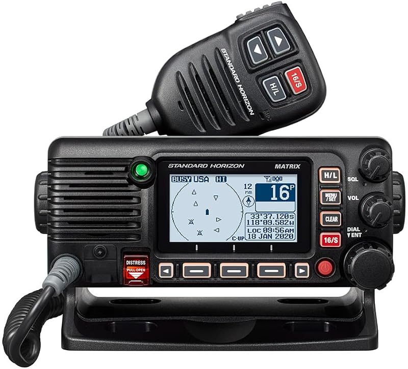 Montaje fijo VHF/GPS/AIS/NMEA2000