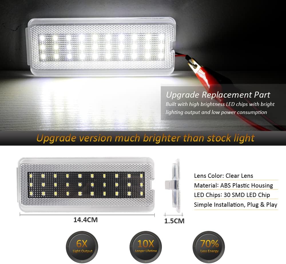 Luces LED puerta interior Ford F250 F350 99-07