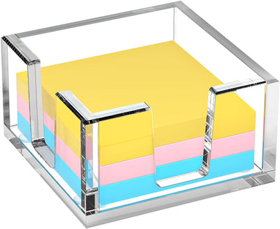 Soporte adhesivo notas dispensador escritorio 3x3
