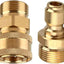 Juego adaptadores lavadora presión rosca M22 3/8 5000psi