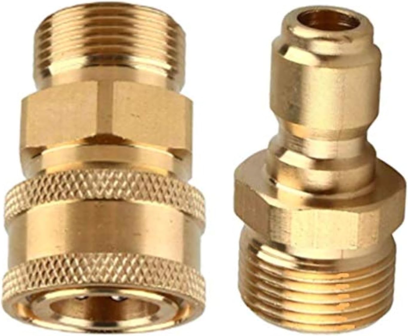 Juego adaptadores lavadora presión rosca M22 3/8 5000psi