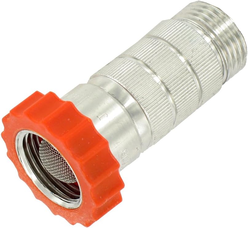 Regulador agua acero inox gran caudal