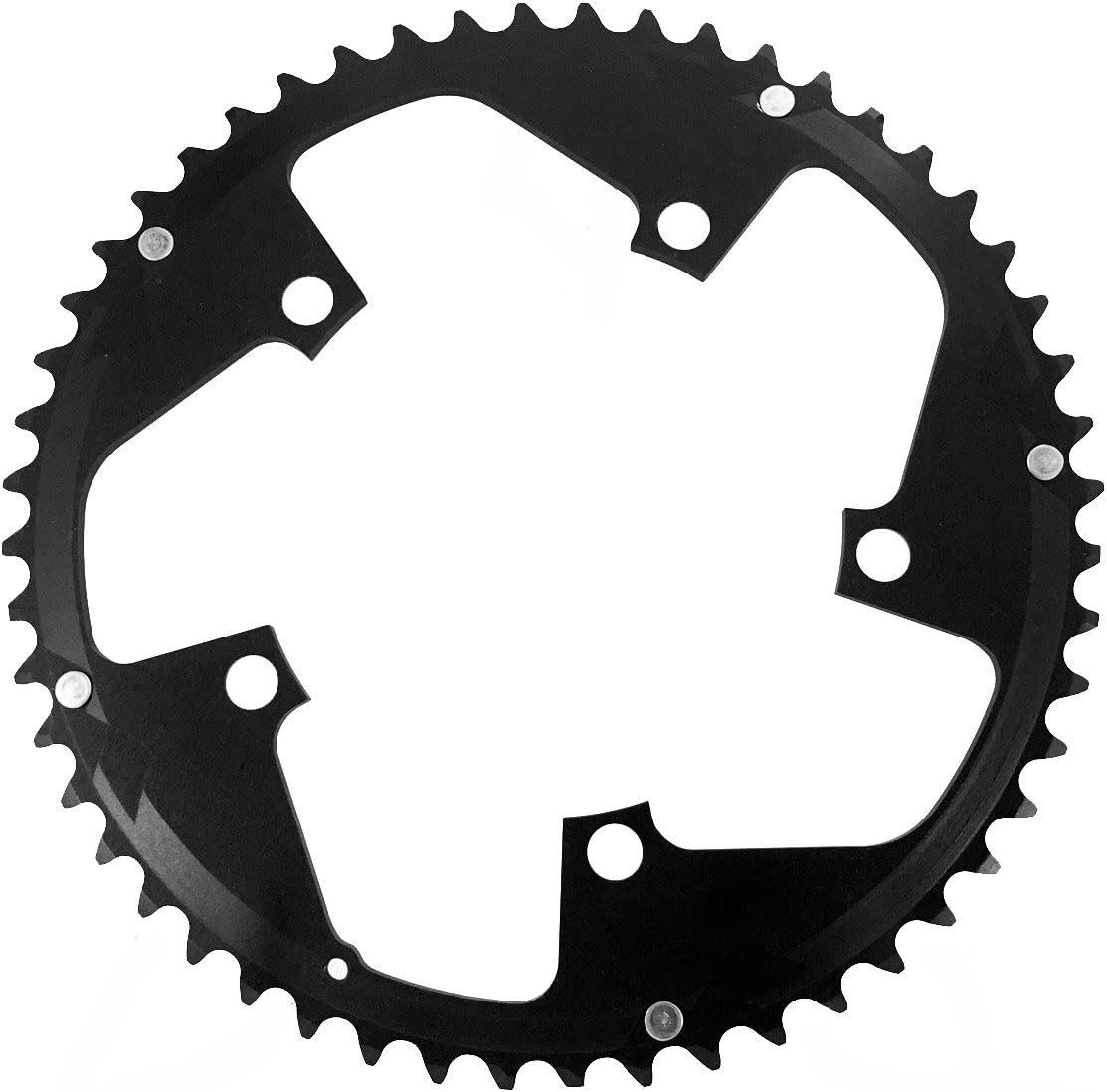 Plato carretera BCD 5 pernos SharkTooth Pro 5.118pulg