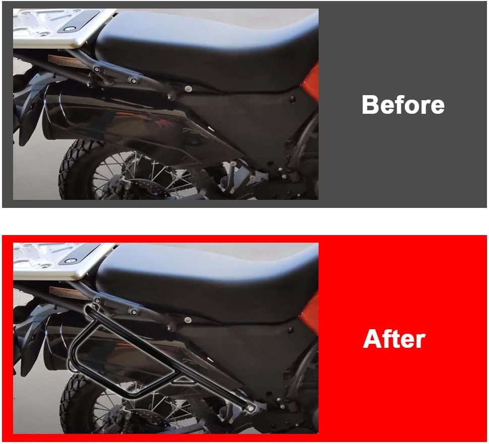 Protector barra choque lateral KLR650 Gen3