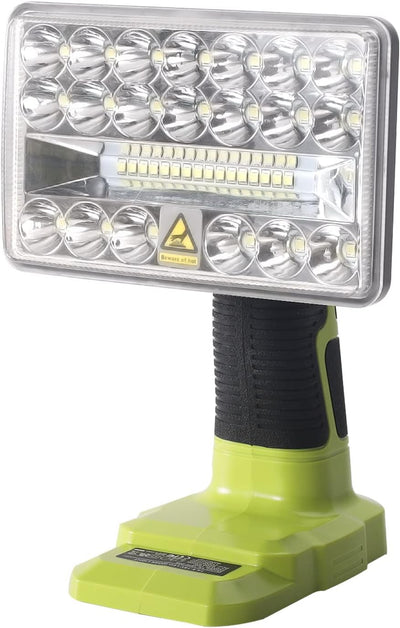 Luz trabajo LED inalámbrica batería Ryobi 18V 2000 lúmenes