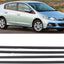 Cinturón ventana Honda Insight 10-14 4 Pzas