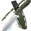 Cuchillo Táctico Tanto 9.29" Acero 5Cr14MoV Funda ABS