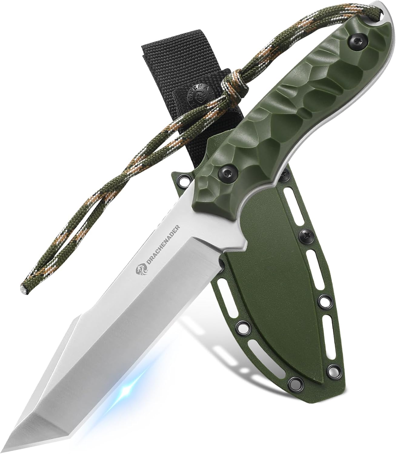 Cuchillo Táctico Tanto 9.29" Acero 5Cr14MoV Funda ABS