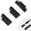 Probador polaridad SAE detector corriente voltaje con adaptador