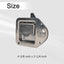 Pestillo caja herramientas acero inox 4-3/8x3-1/4