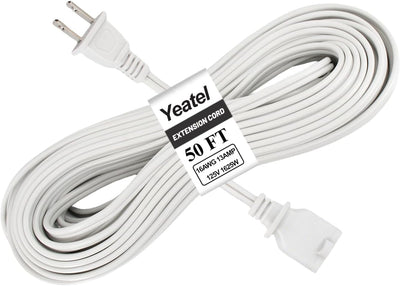 Cable extensión 50ft 2 clavijas para interiores