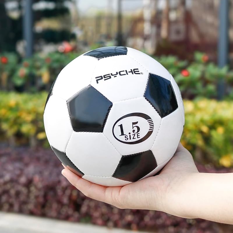 Pelota fútbol niño tamaño 1.5 suave 5.64oz