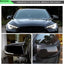 Tapas espejo retrovisor Infiniti Q50 Q60 14-20 negro