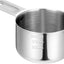 Taza medidora de metal 3/4 tazas para arroz, café y cocina