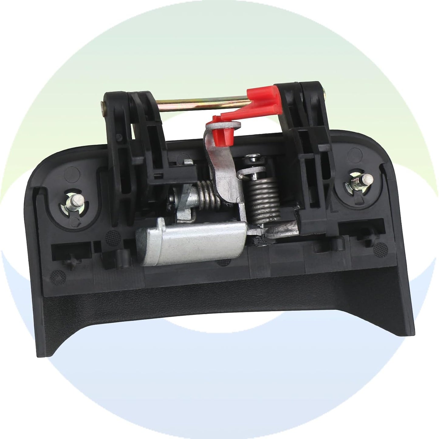 Manija puerta trasera izq Jeep Compass 07-17