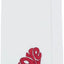 Set 6 servilletas algodón bordado 20x20pulg