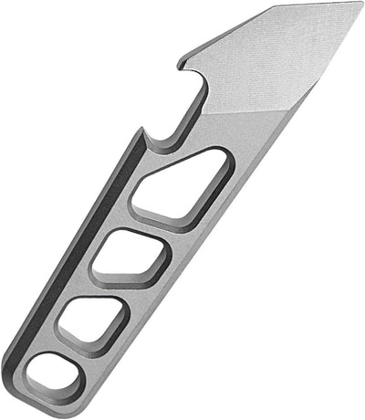Mini Barra Palanca EDC Multiherramienta Llavero Titanio