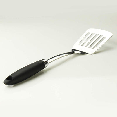 Espátula acero inox antiderrap mango ergonómico