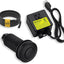 Kit interruptor aire fregadero 3.6" cubierta latón UL
