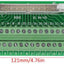 Placa separación cabezal macho 2x20 pins 0.1 para PLC MCU